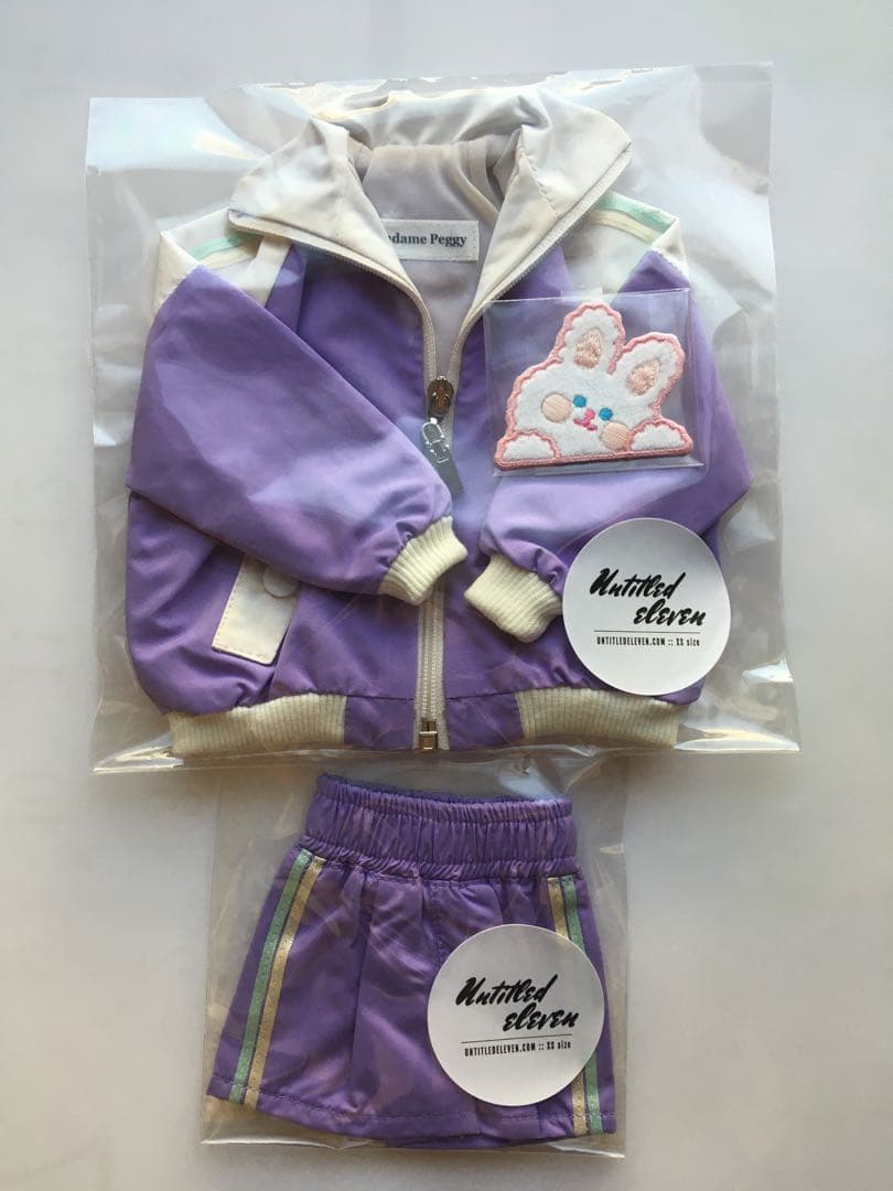 MDD SDM ディーラー 様製　お洋服　セット　服　ジャージ　パープル