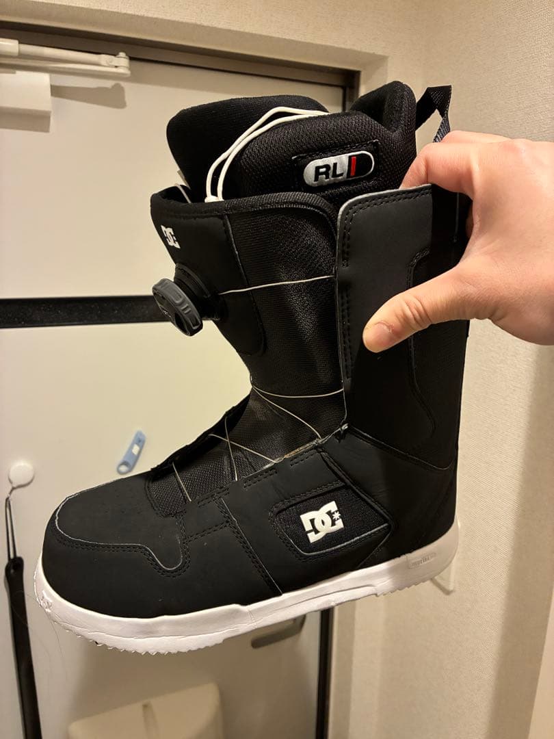 値下げしました【高級インソール付】DC スノーボードブーツ ブラック