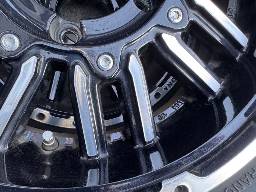 ジムニーシエラ用 BFGoodrich AT & RAYS 16インチ