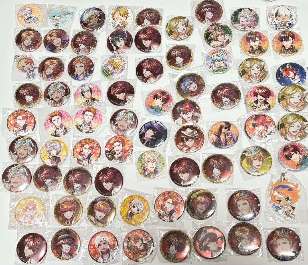 夢王国と眠れる100人の王子様 缶バッジ