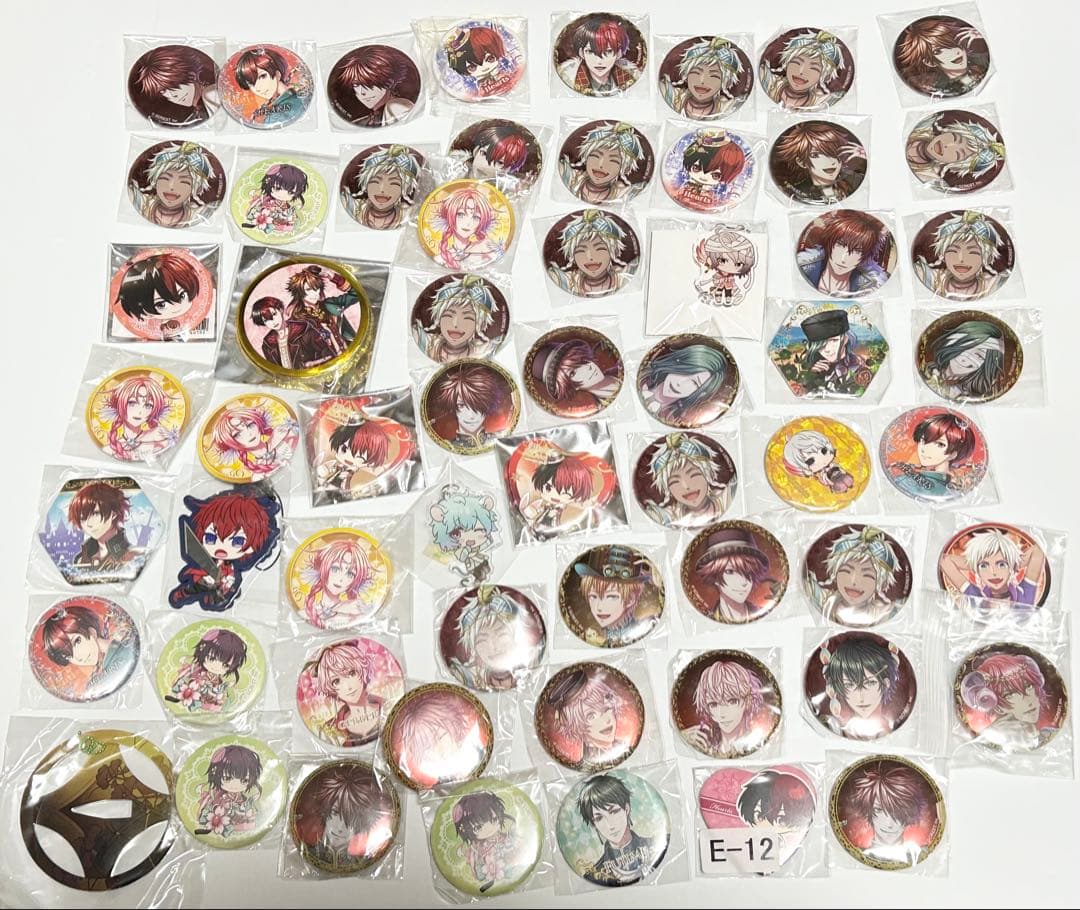 夢王国と眠れる100人の王子様 缶バッジ