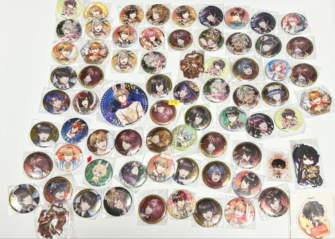 夢王国と眠れる100人の王子様 缶バッジ