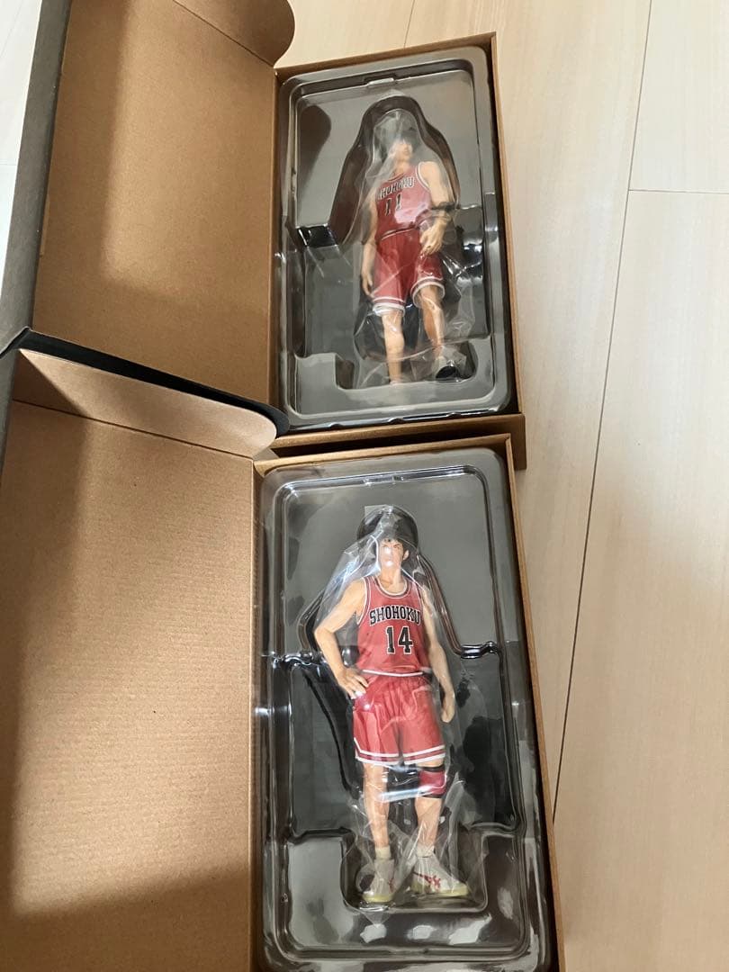 スラムダンク フィギュア 流川楓　三井寿 セット