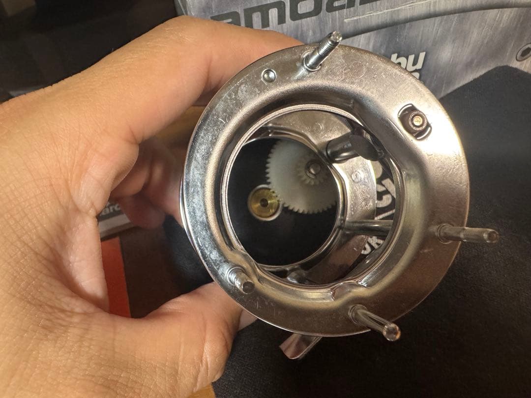 アンバサダー　5500Cパールブラック　アブガルシア