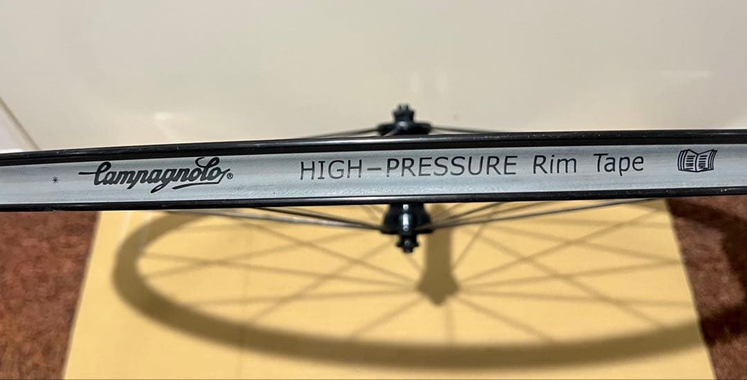 CAMPAGNOLO KHAMSIM 700C ホイール クリンチャー前後10速