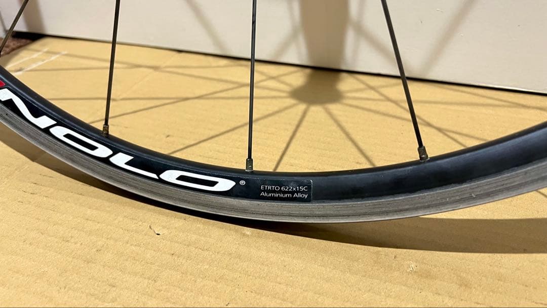CAMPAGNOLO KHAMSIM 700C ホイール クリンチャー前後10速