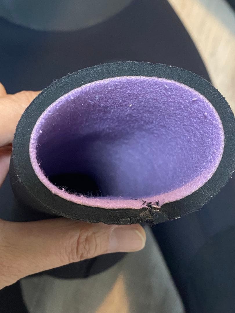 出品ページを・・・ Rincon セミドライ ブラック レディースM