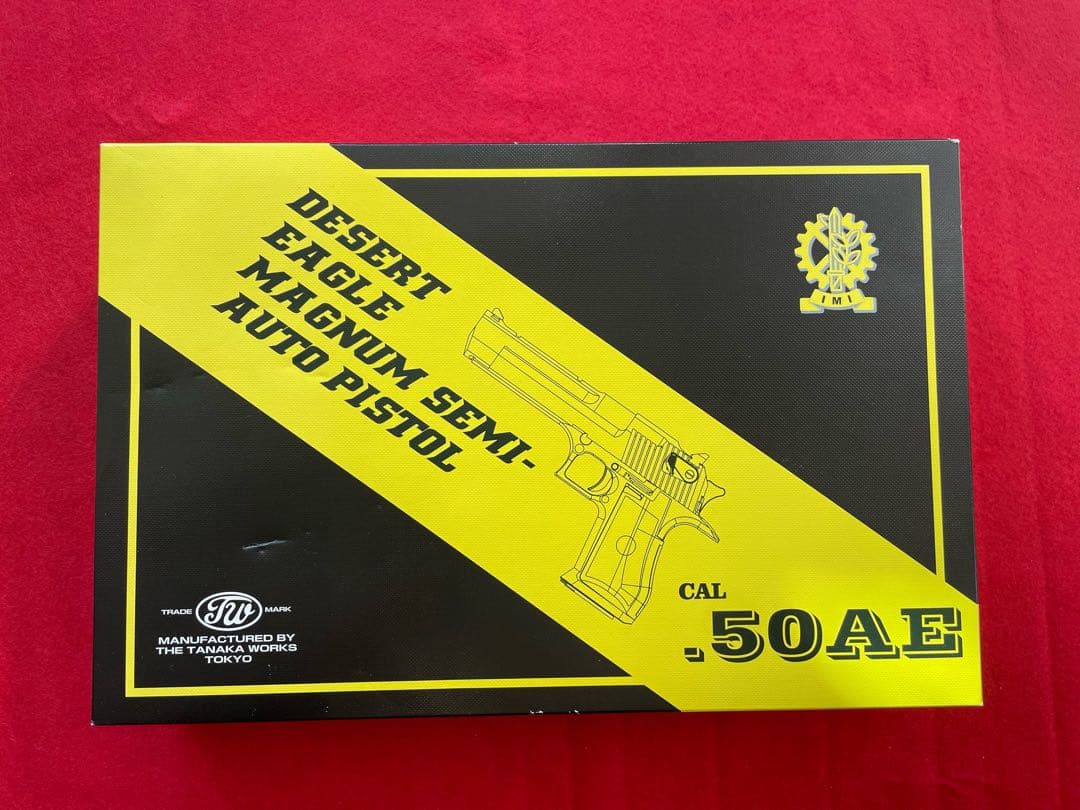 タナカ Desert Eagle .50AE HW モデルガン 未発火