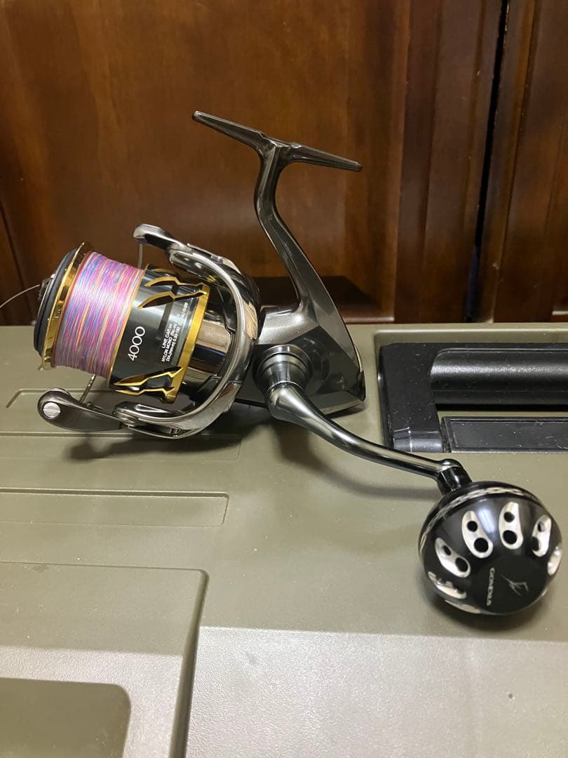 シマノ20ツインパワー4000