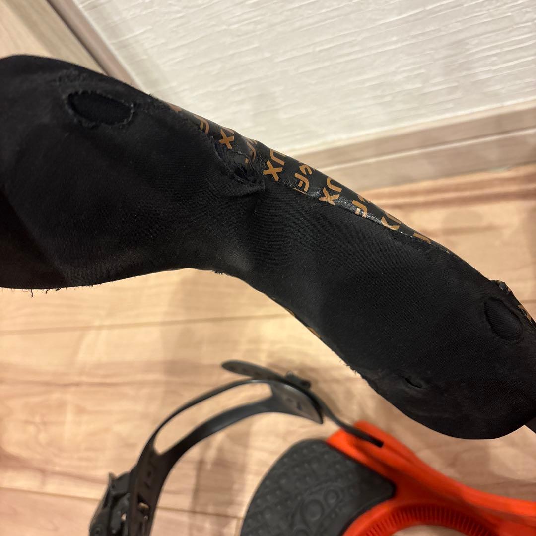 FLUX PR サイズMビンディング オレンジ