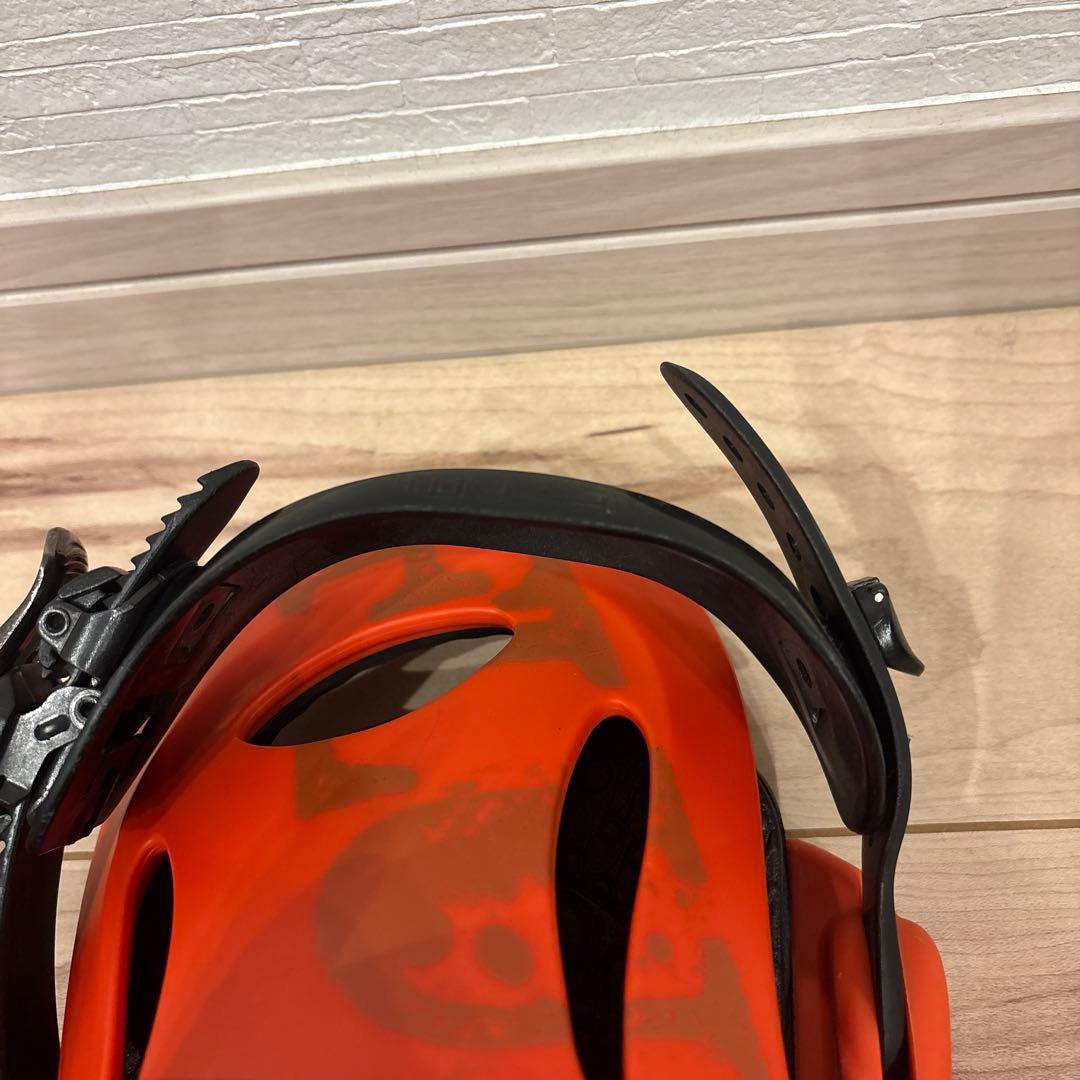 FLUX PR サイズMビンディング オレンジ