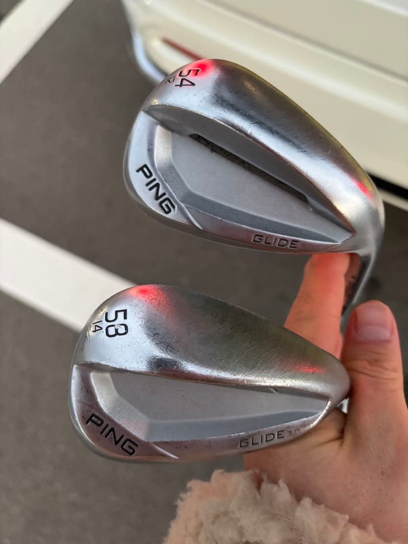 PING GLIDE3.0 ウェッジ 58度 54度 セット