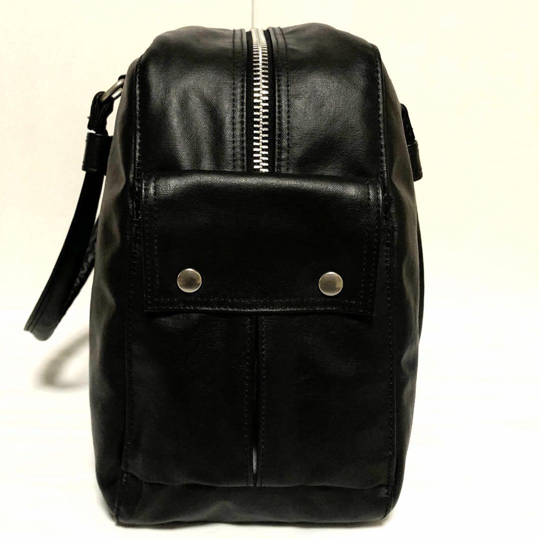 未使用級✨ポーターフリースタイル ボストンバッグ A4可 大容量 黒 吉田カバン