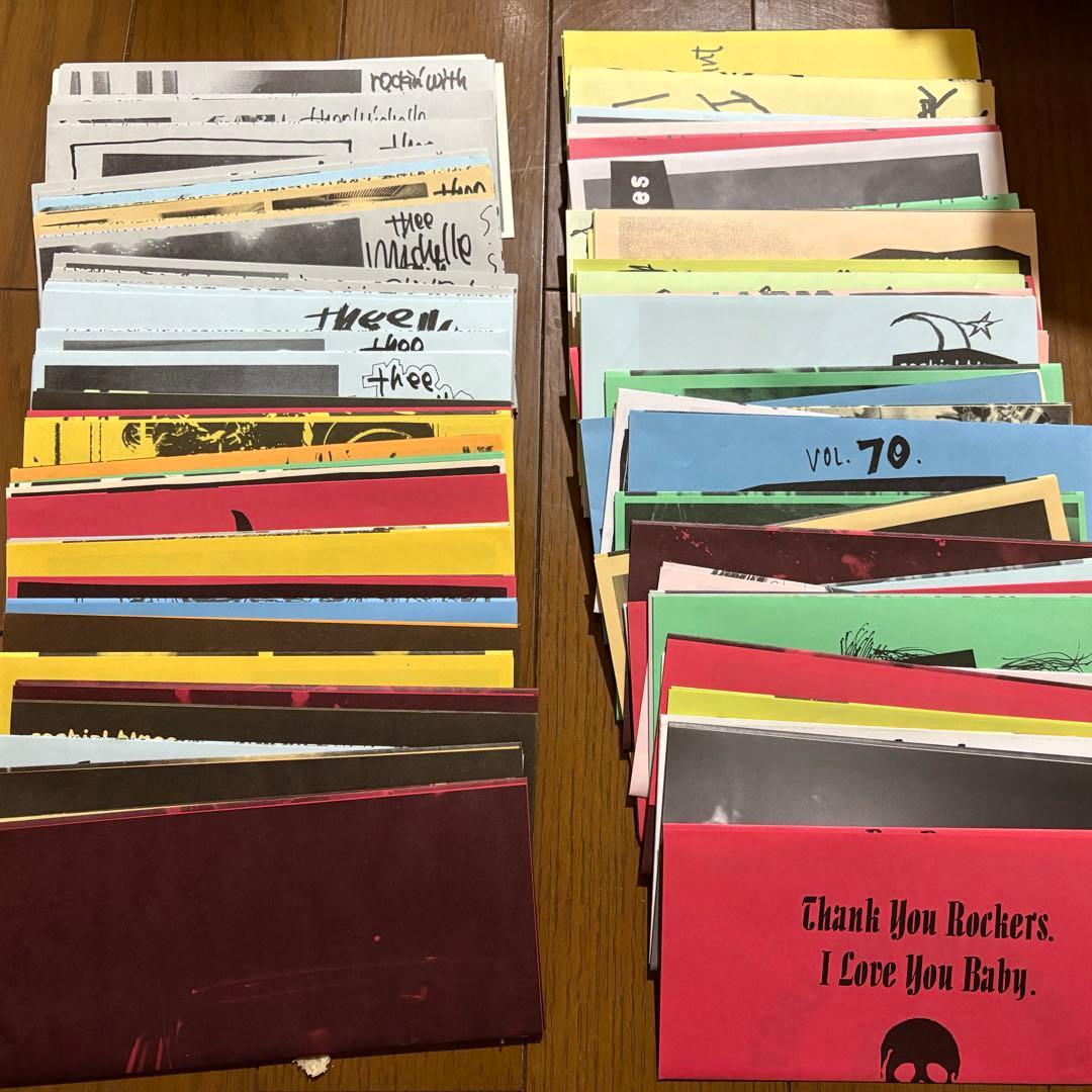 R*E様 ミッシェルガンエレファント ファンクラブ会報vol.1〜最終号まで