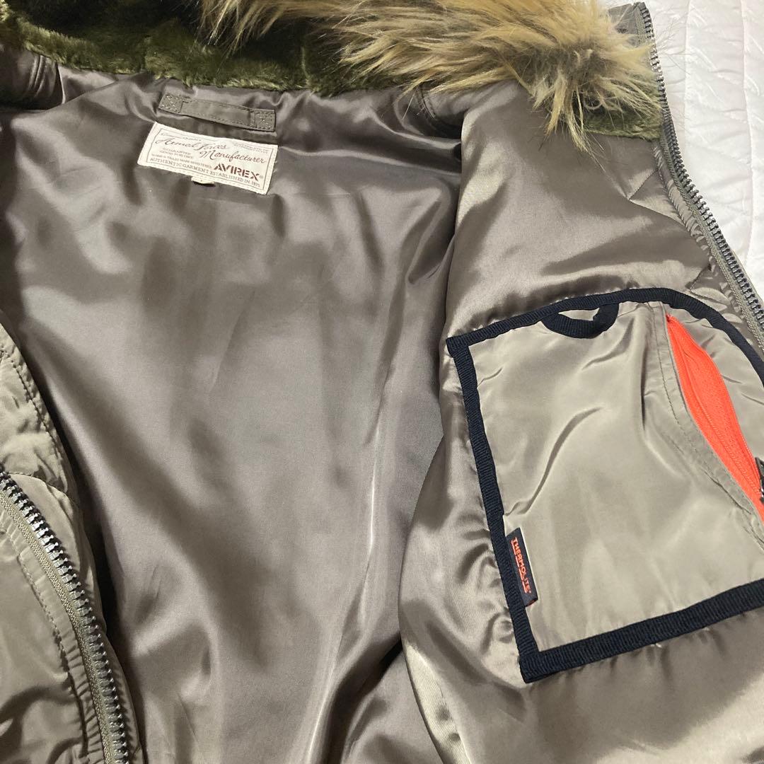 シ*ウ様 AVIREX N3B 美品　アビレックス　Lサイズ