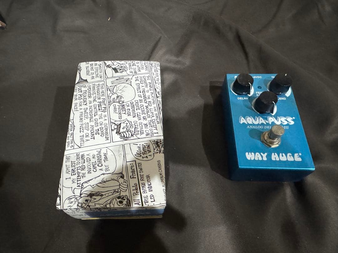 ギター WAY HUGE Small Aqua Puss