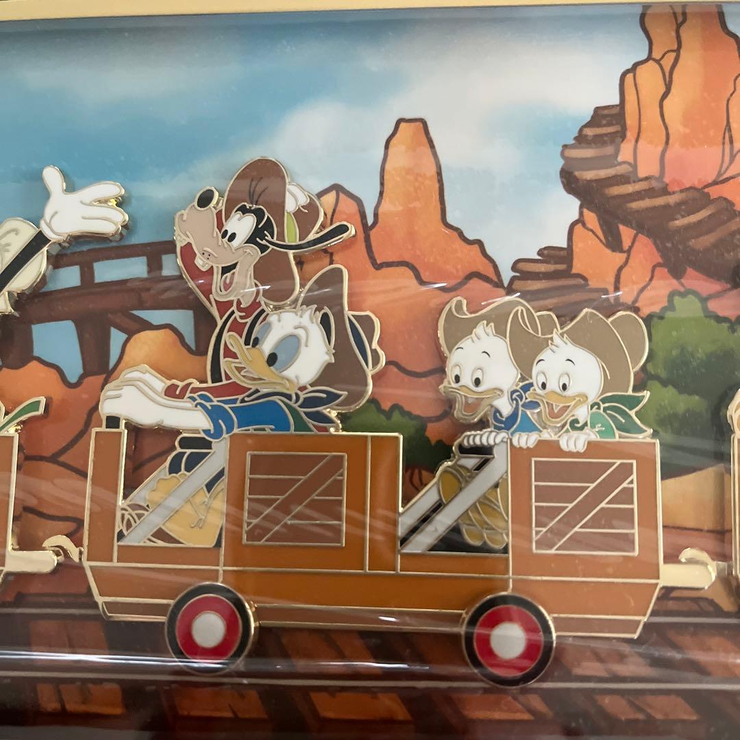 D23EXPO限定 WDI ビッグサンダーマウンテン ピン ディズニー レア