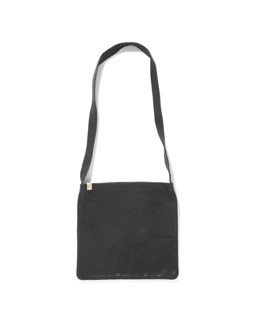 バッグ visvim LEATHER MUSETTE BAG DMGD