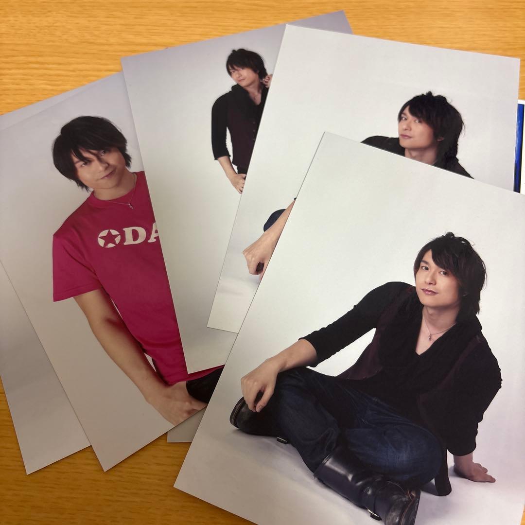 大山真志　ブロマイド　ポストカード