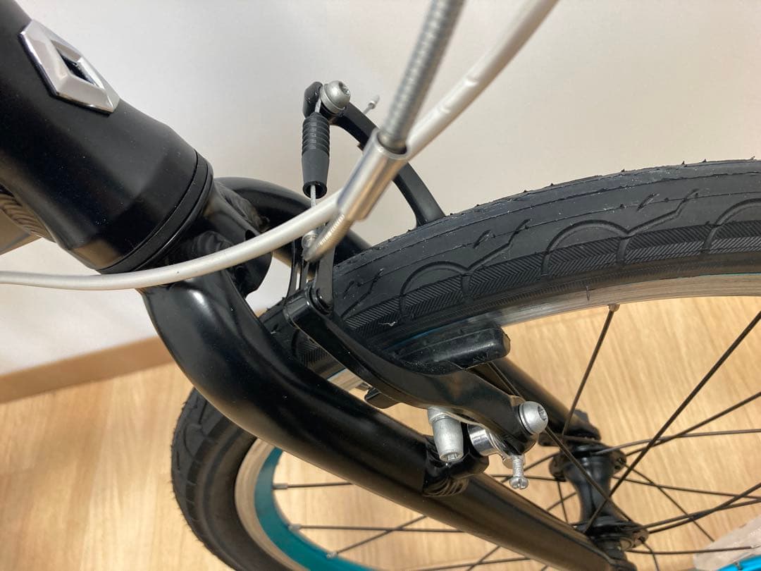 ルノー　折りたたみ自転車　LIGHT10