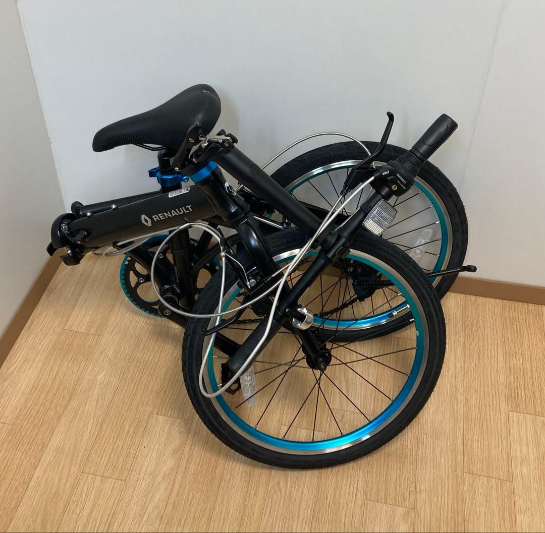 ルノー　折りたたみ自転車　LIGHT10
