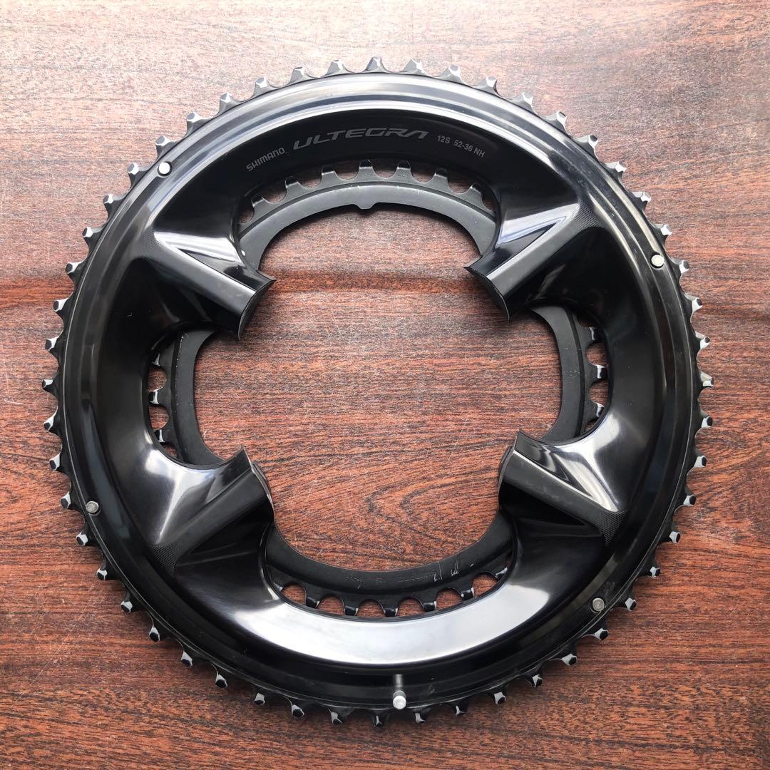 シマノ ULTEGRA FC-R8100 チェーリング 12S 52-36T