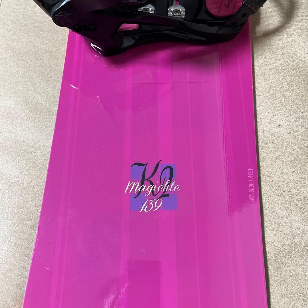 K2 MAGIC LITE 139 × K2 CHARM サイズM