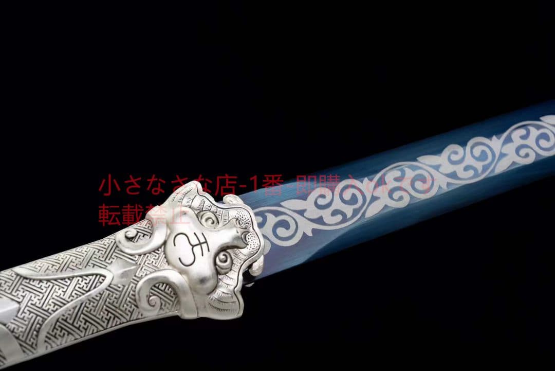 【ブラックタイガー短剣】 古兵器 武具 刀装具 日本刀 模造刀 居合刀