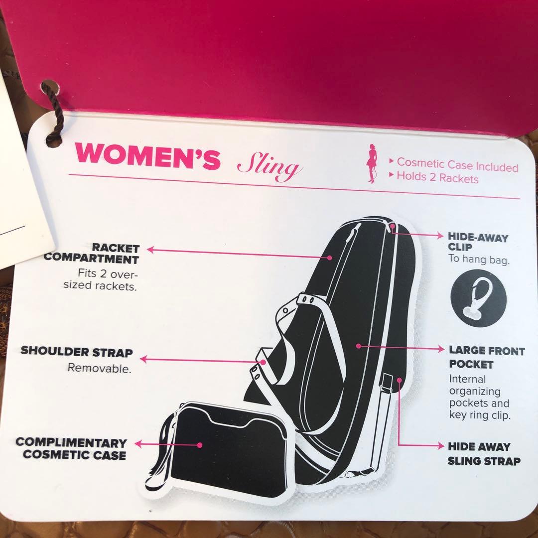 ウィルソン　Wilson テニス　ラケットバッグ　未使用