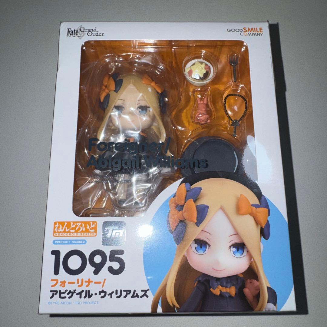 ねんどろいど 1095 FGO フォーリナー/アビゲイル・ウィリアムズ