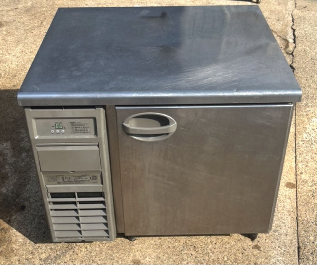 フクシマ 1ドア テーブル形 冷蔵庫 コールドテーブル YRW-090RM2