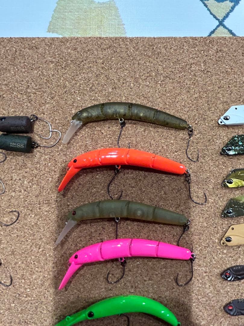 y*a様 エリアトラウト 引退 63点 パニクラ 団子魚 デカミッツ ハイドラム