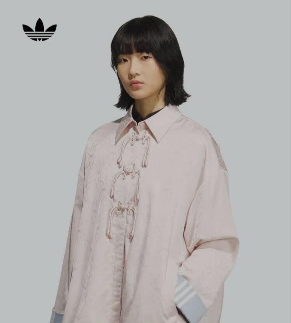 中国限定　新品S adidas アディダス シャツ KB6408