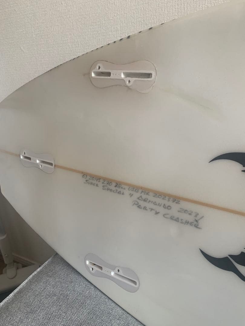 サーフボード(ケース・リーシュ・デッキパッド付き)Surfboard