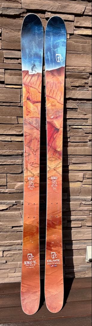 Icelantic NOMAD 95 171cm スキー