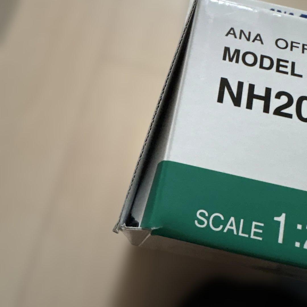 新品 1/200全日空商事B747-400ANAポケモンジェットお花ジャンボ