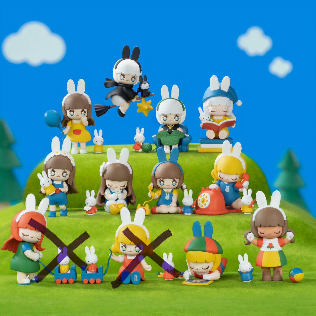 52toys Kimmy&Miki×miffy ノーマル10種BOXセット