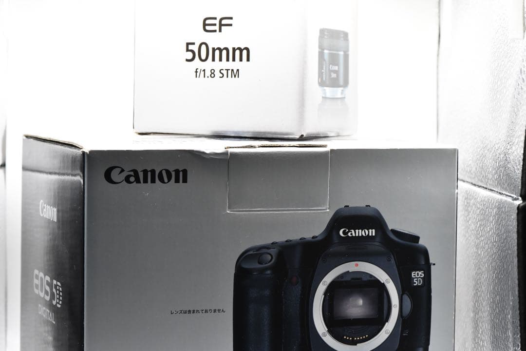 【箱付き】Canon EOS 5Dレンズセット