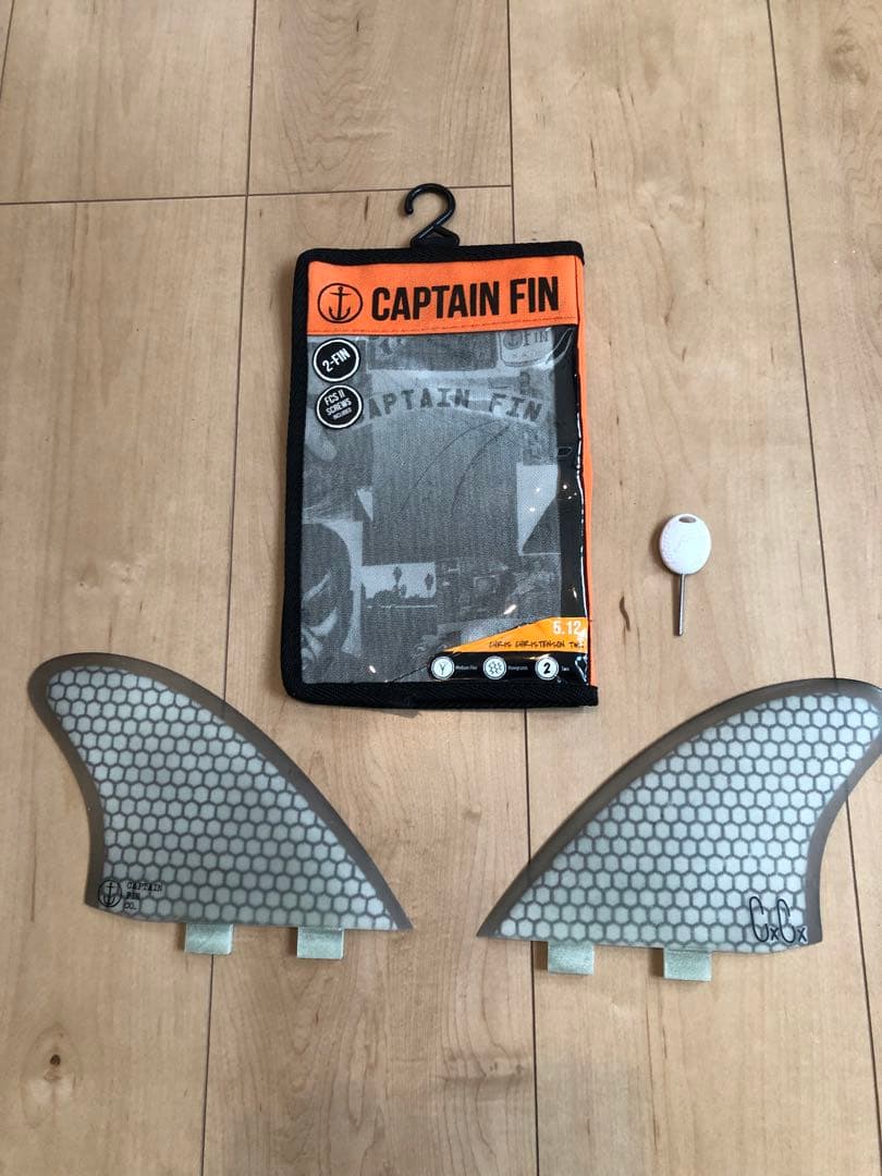 Catch Surf retro fish（クリステンソンフィン付き）