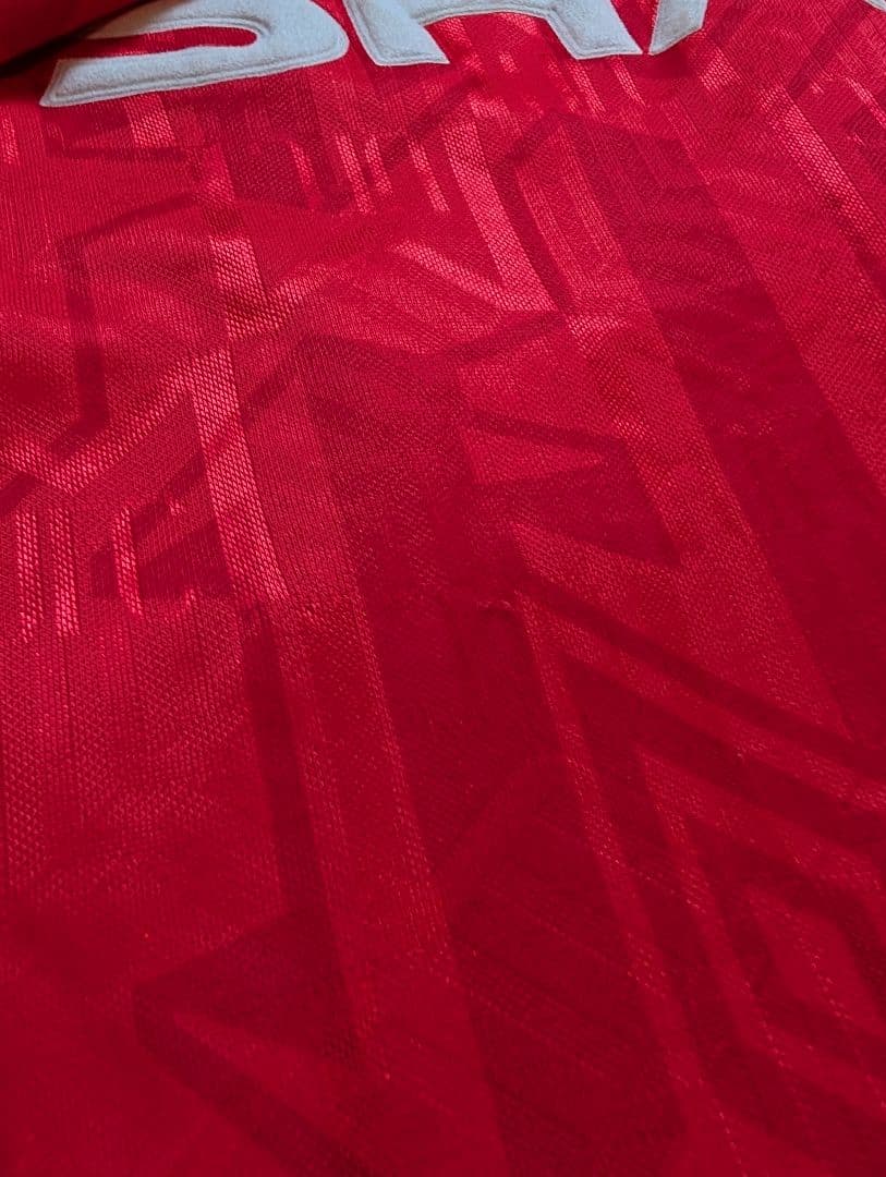 【当時物！】ライアン・ギグス/マンチェスターU/92-94シーズン/H