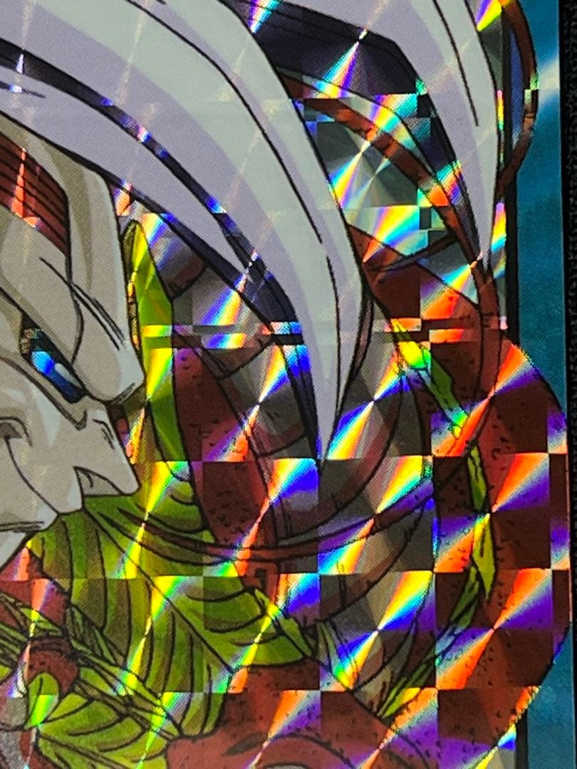 ドラゴンボールカードダス　スーパーバトルプリズムエラー2枚