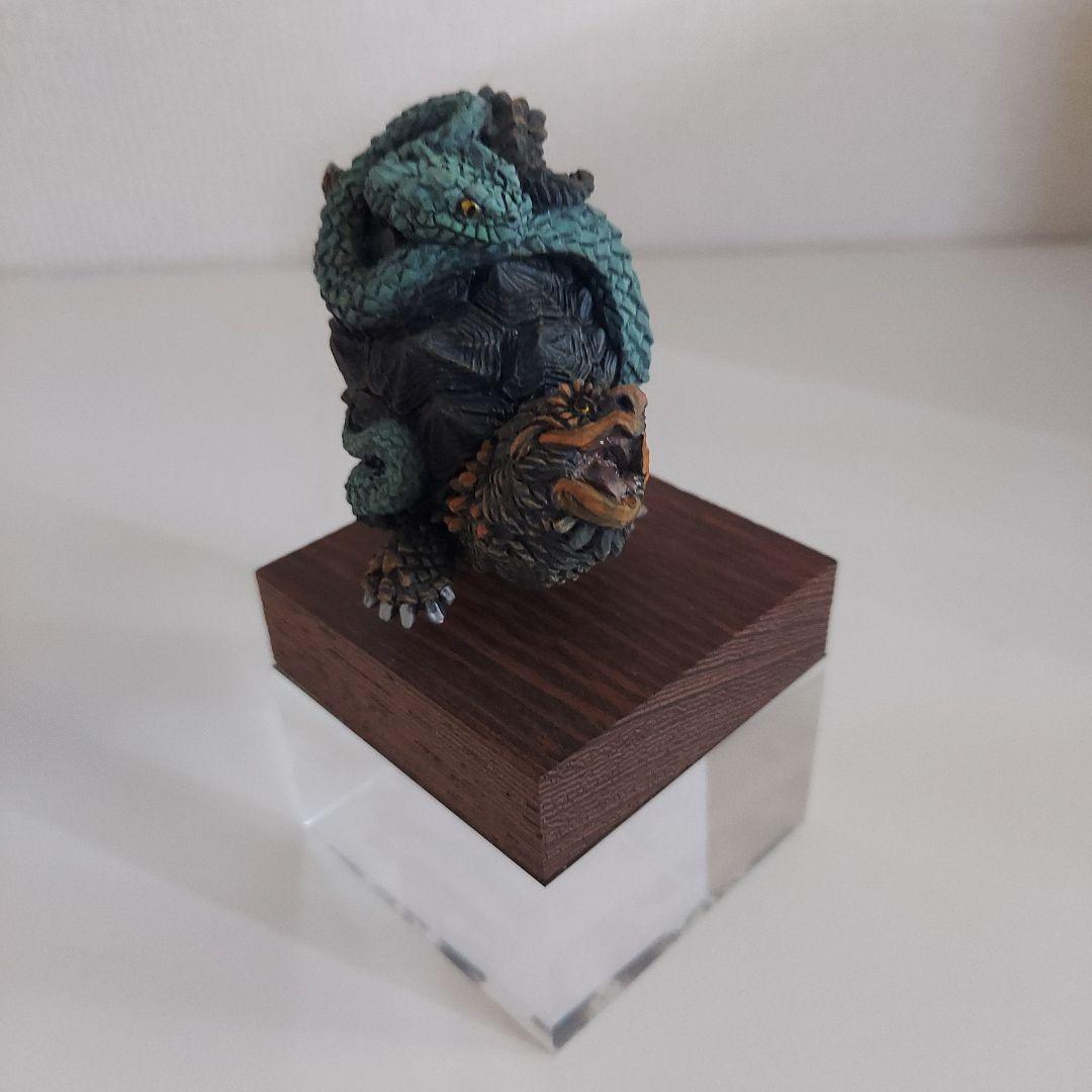 アクアプラント製　玄武　色彩版　スタチュー　希少