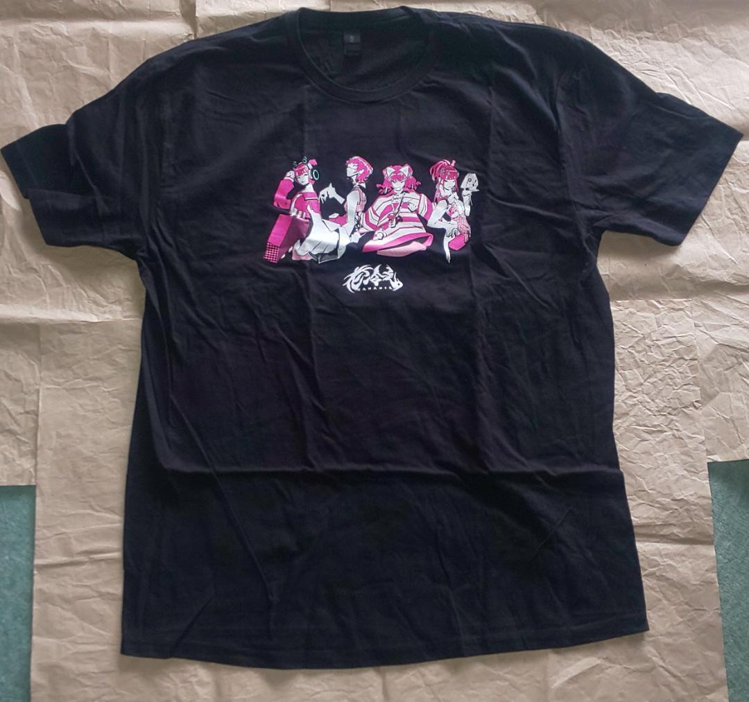 未使用 花冷え。2024WorldTourTシャツXL HANABIE日本未販売