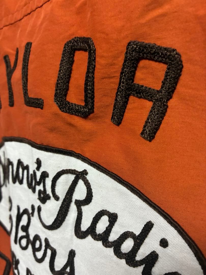 PHERROW'S フェローズ ナイロンジャケット レーシングジャケット XL