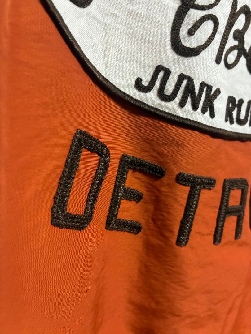 PHERROW'S フェローズ ナイロンジャケット レーシングジャケット XL