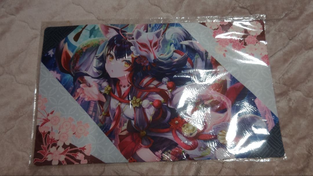 大神ミオ　ラバーマット11枚セット