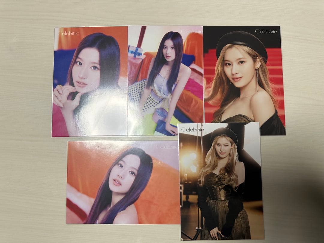 TWICE サナ　オール　ラントレ　40枚セット