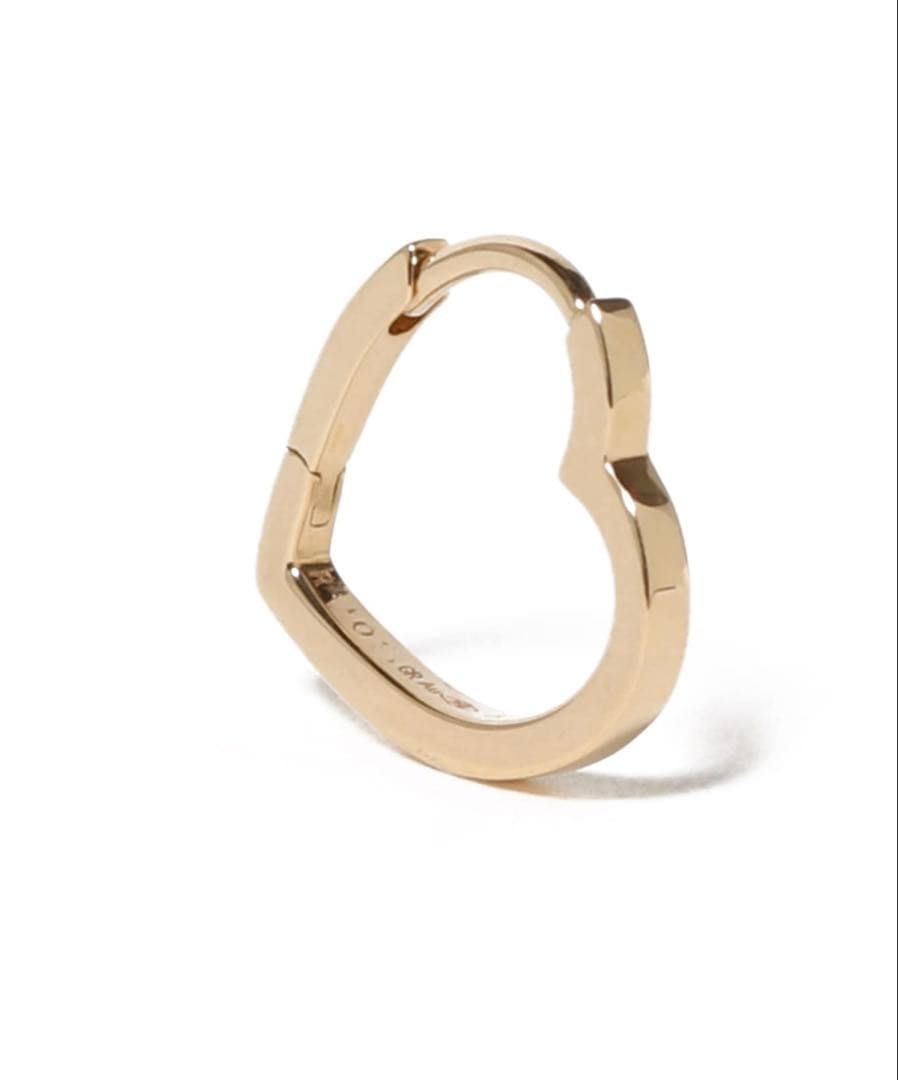 専用＊ REPOSSI レポシ アンティフェール K18PG ハートミニピアス