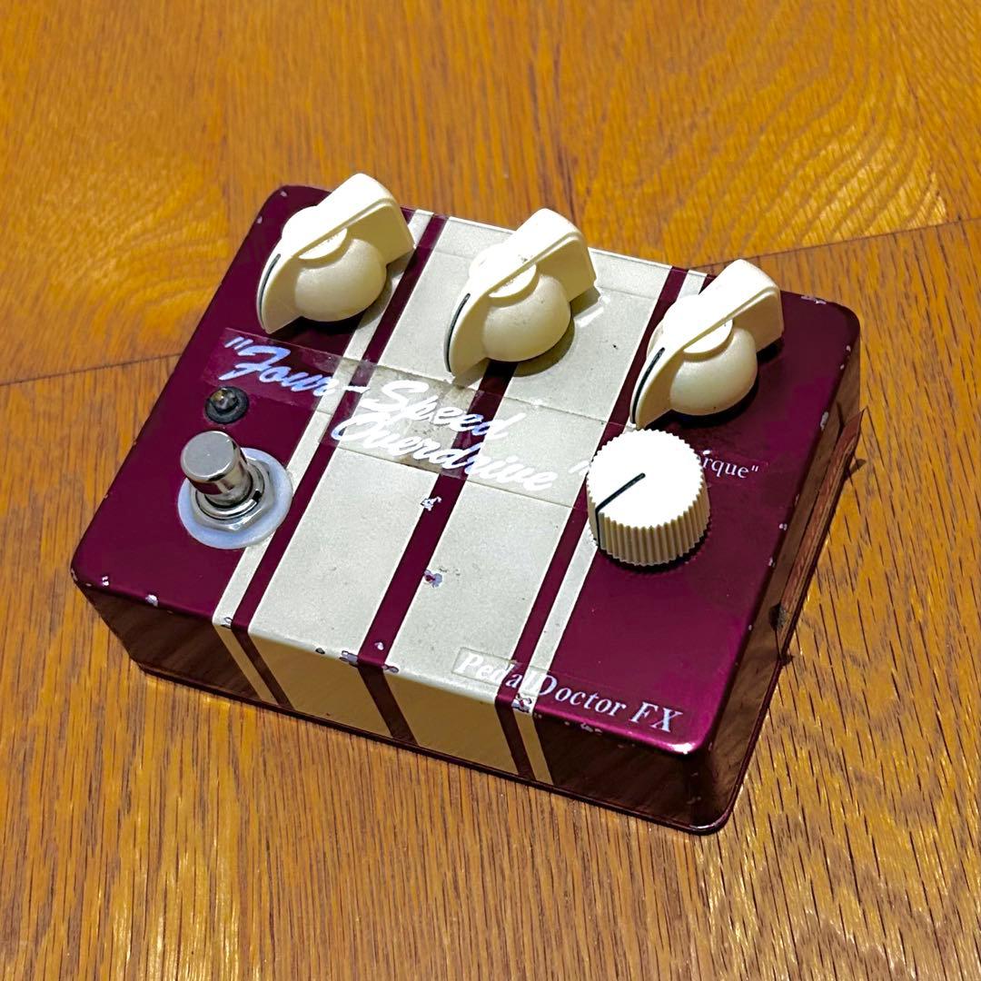 ギター PedalDoctor FX Four-Speed Overdrive