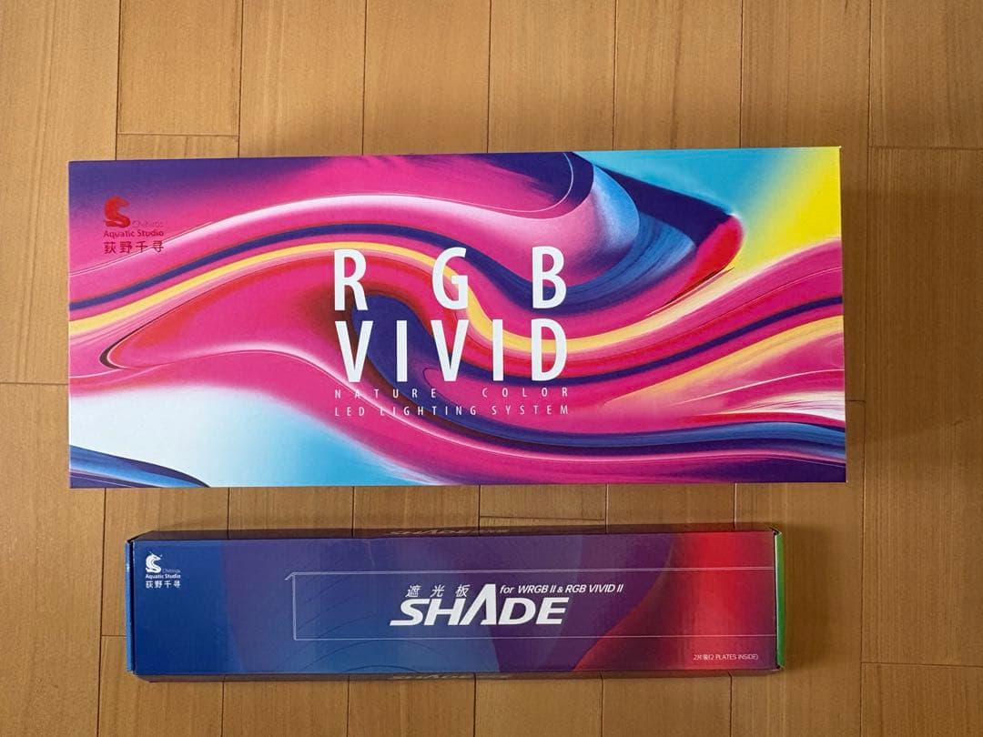 chihiros VIVID2 ジャンク品になります。